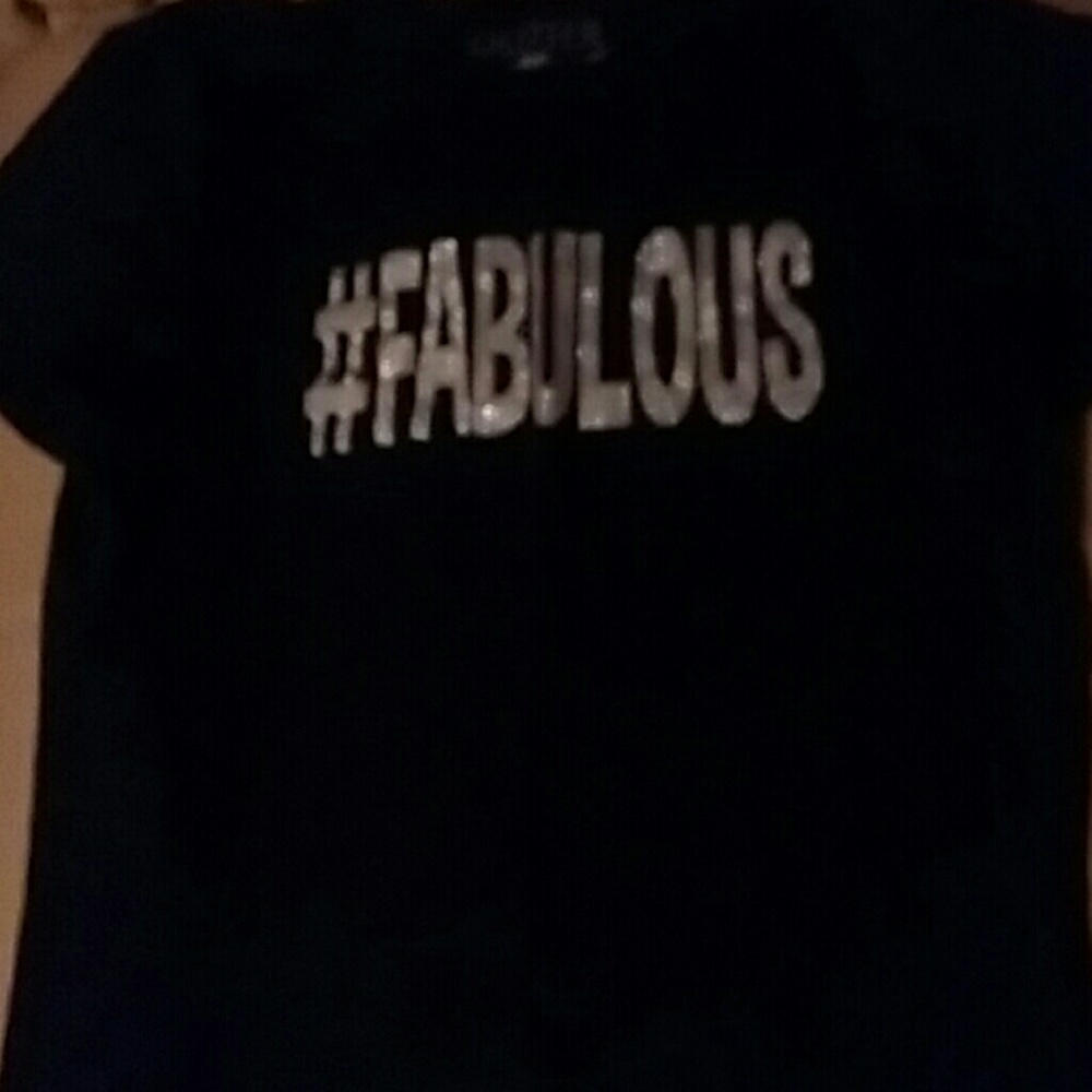 Girls #fabulous t-shirt